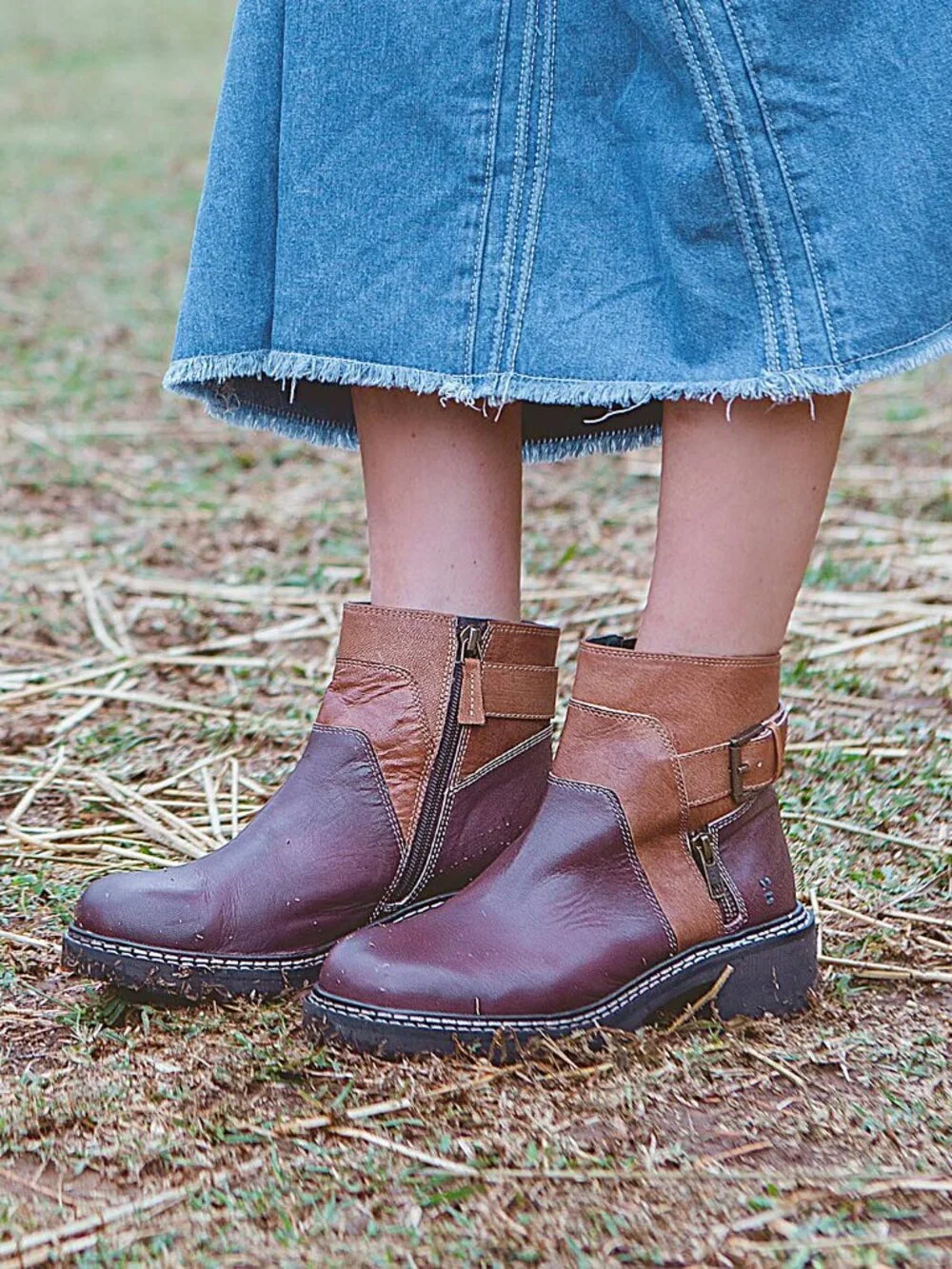 ROAN BY BED STU Nepenthe Buckle Boots - Leather (For Women)